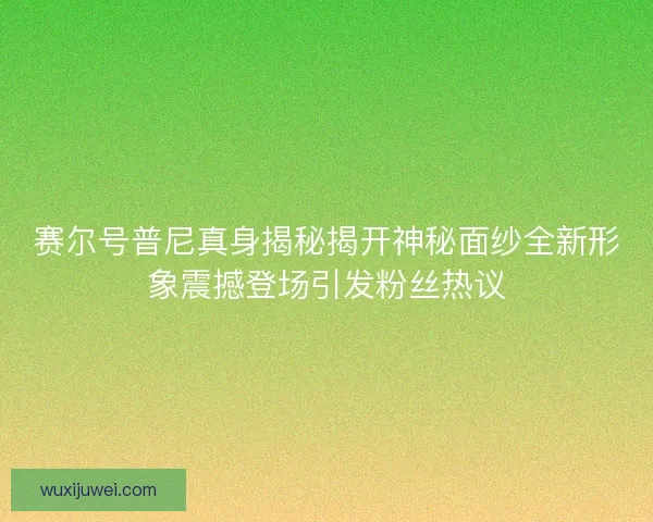 赛尔号普尼真身揭秘揭开神秘面纱全新形象震撼登场引发粉丝热议